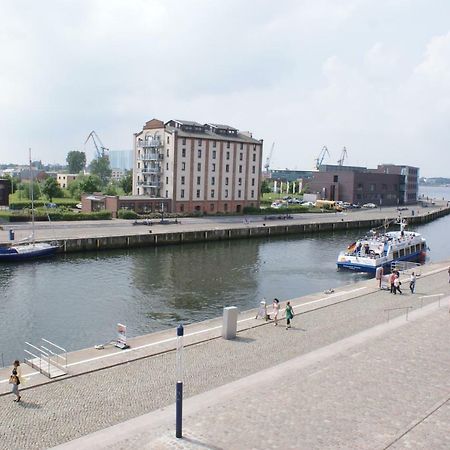 Kaikante Mit Meerblick, Balkon & Parkplatz Am Hafen - Abc155 By AbcWißmar Exterior foto