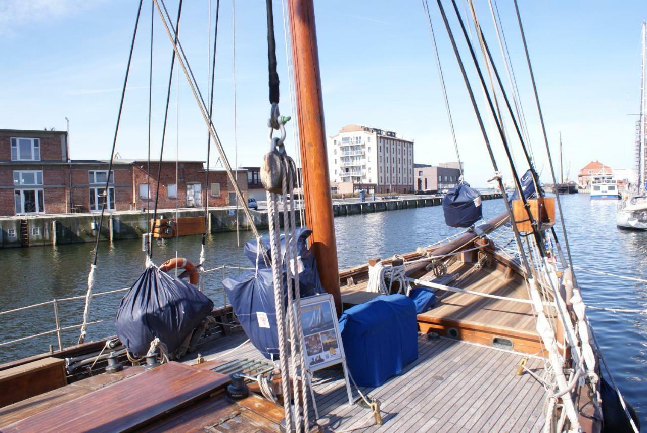 Kaikante Mit Meerblick, Balkon & Parkplatz Am Hafen - Abc155 By AbcWißmar Exterior foto